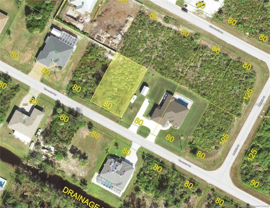 Property photo for 13408 TRASCORO LANE, Port Charlotte, FL