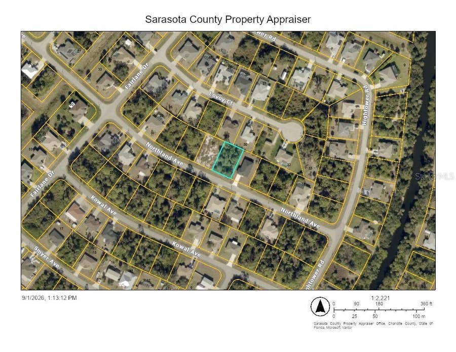 Property photo for NORTHLAND AVENUE, North Port, FL