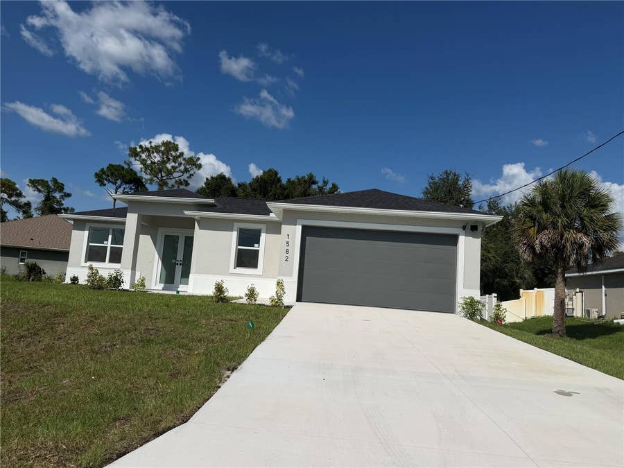 Property photo for 1582 DINSMORE STREET, North Port, FL