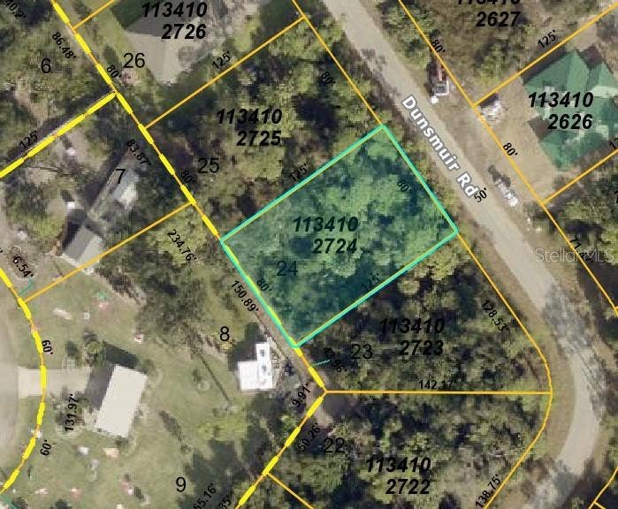 Property photo for Lot 24 DUNSMUIR ROAD, North Port, FL