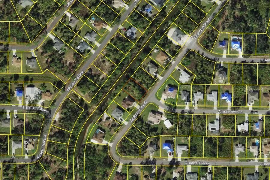 Property photo for BALTIMORE STREET, North Port, FL
