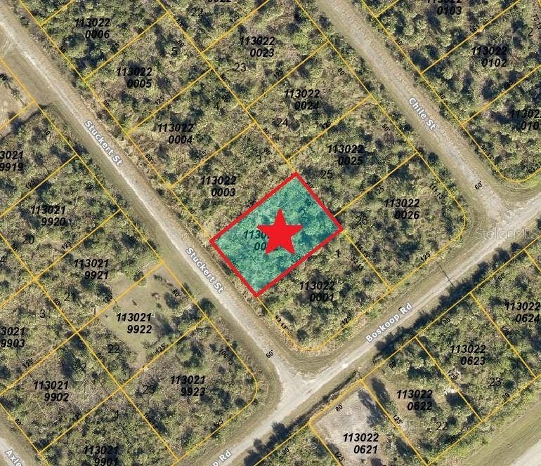 Property photo for Lot 2 STUCKERT STREET, North Port, FL