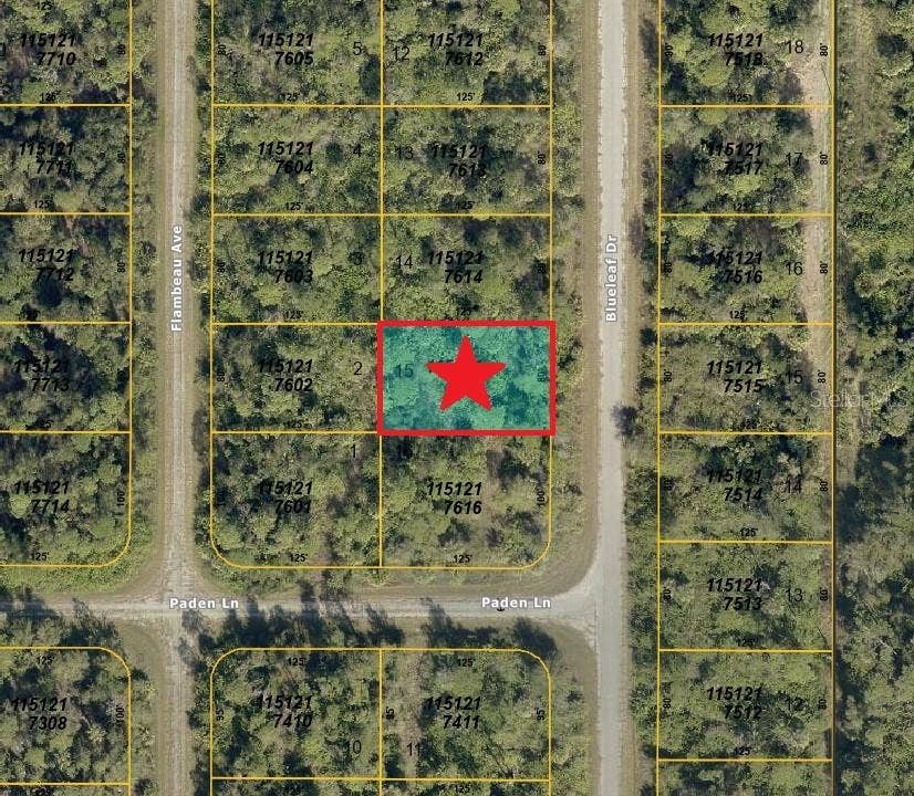 Property photo for Lot 15 BLUELEAF DRIVE, North Port, FL