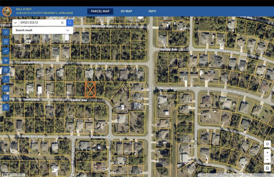 Property photo for LASKIN AVENUE, North Port, FL