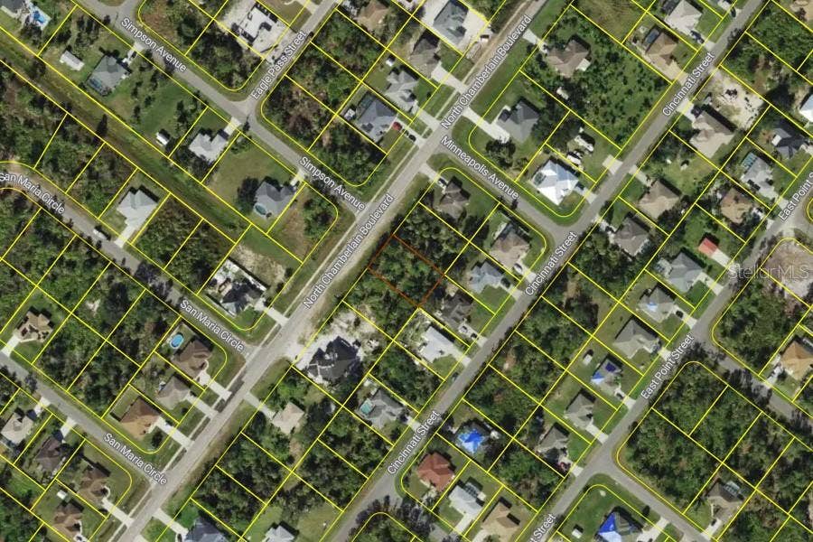 Property photo for N CHAMBERLAIN BOULEVARD, North Port, FL
