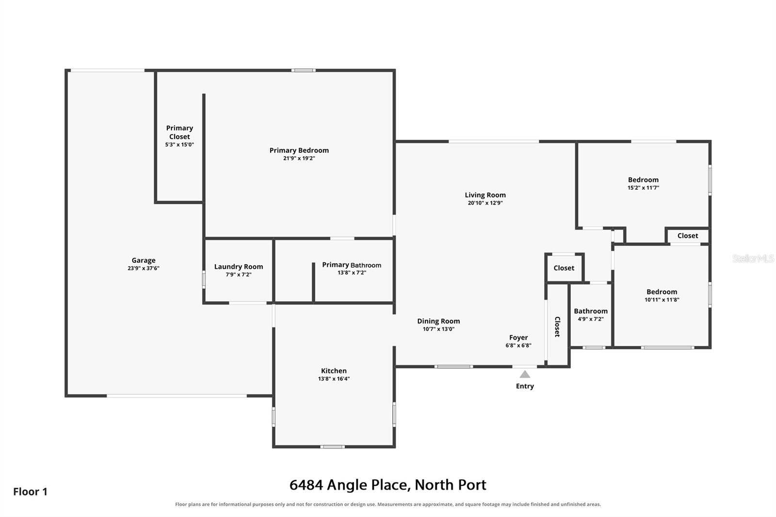 6484 ANGLE PLACE, North Port, FL 34287 6484 ANGLE PLACE, North Port, FL 34287