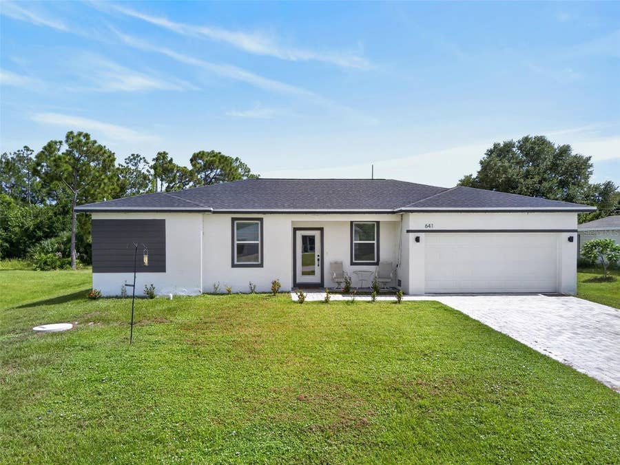 Property photo for 641 CHAMBER STREET NW, Port Charlotte, FL