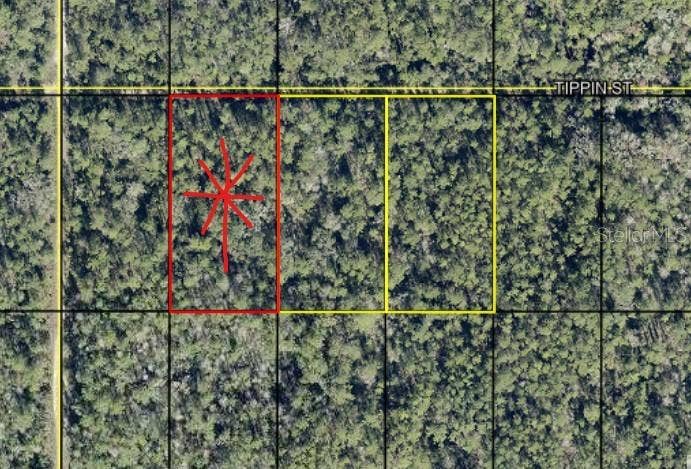Property photo for tract 601 TIPPIN ST, Hastings, FL