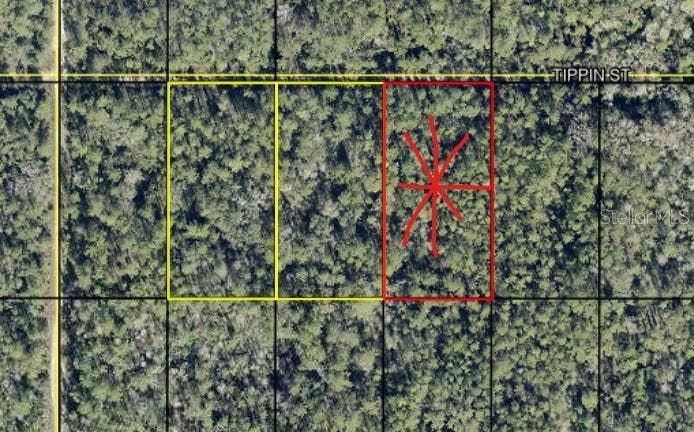 Property photo for tract 603 TIPPIN ST, Hastings, FL