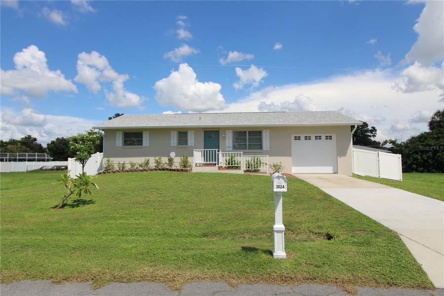 Property photo for 3024 AMANDA STREET, Punta Gorda, FL