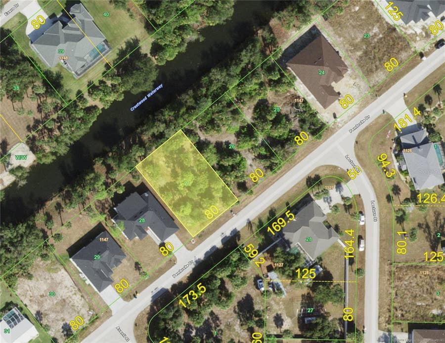 Property photo for 233 PEMBROKE DRIVE, Port Charlotte, FL