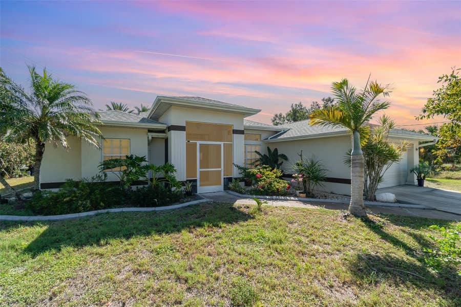 Property photo for 4010 YUCATAN CIRCLE, Port Charlotte, FL