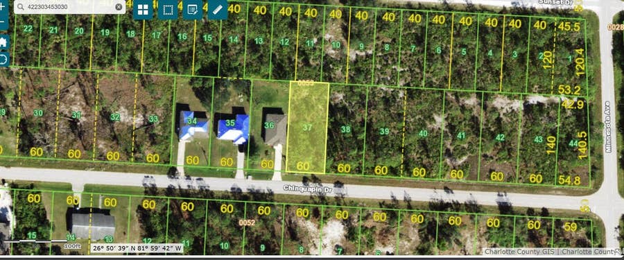 Property photo for 27342 CHINQUAPIN DRIVE, Punta Gorda, FL