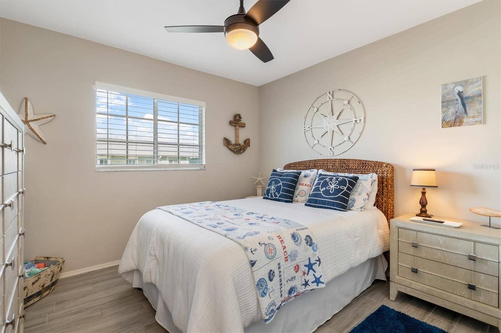 3310 LOVELAND BOULEVARD, #1105, Punta Gorda, FL 33980 SECOND BEDROOM WITH BLINDS