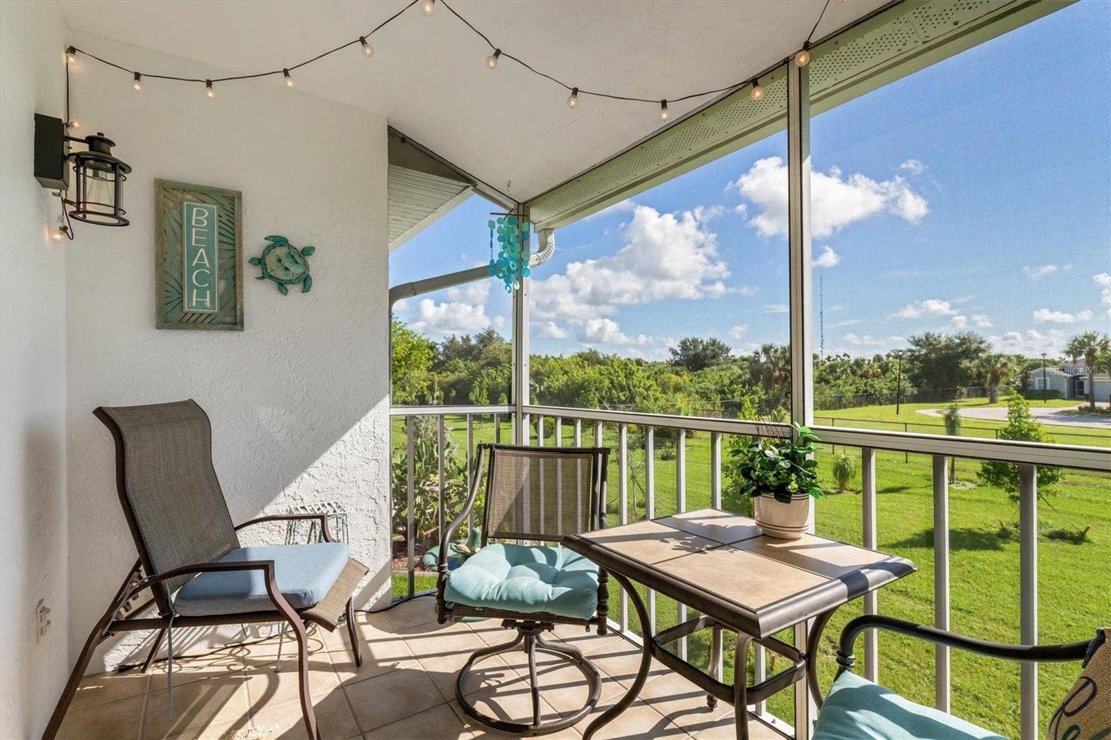 3310 LOVELAND BOULEVARD, #1105, Punta Gorda, FL 33980 PERFECT FOR MORNING COFFEE AND AFTERNOON COCKTAILS