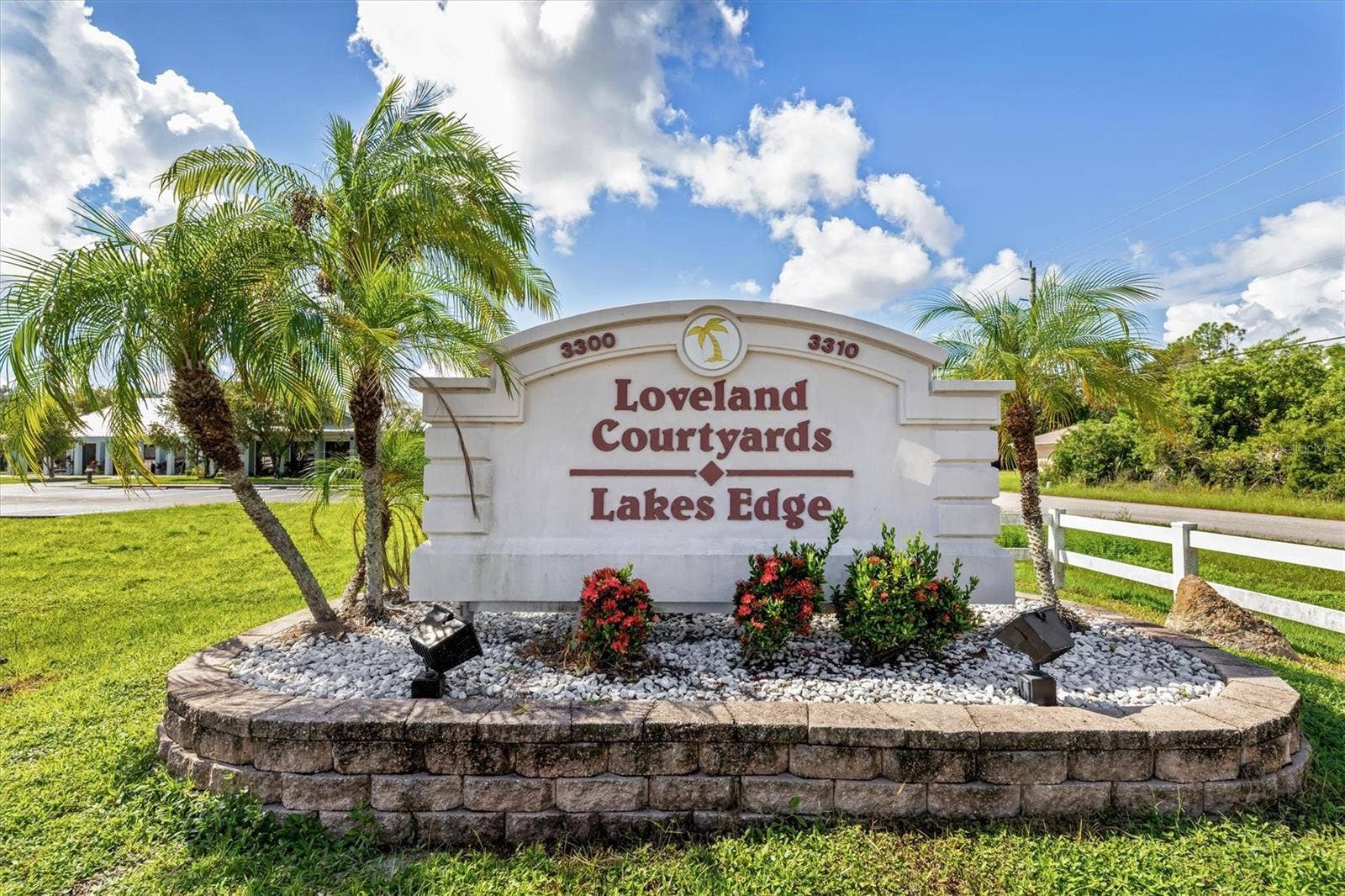 3310 LOVELAND BOULEVARD, #1105, Punta Gorda, FL 33980 QUIET LOCATION