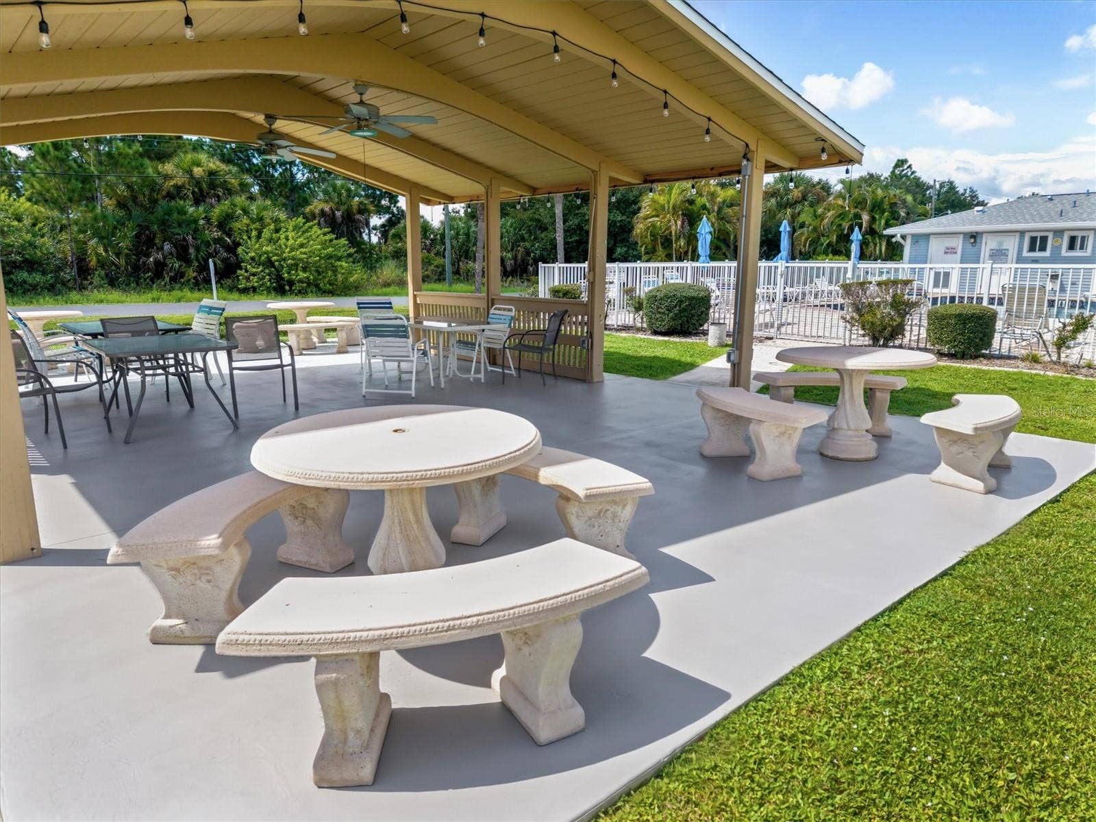 3310 LOVELAND BOULEVARD, #1105, Punta Gorda, FL 33980 PICNIC PAVILLION