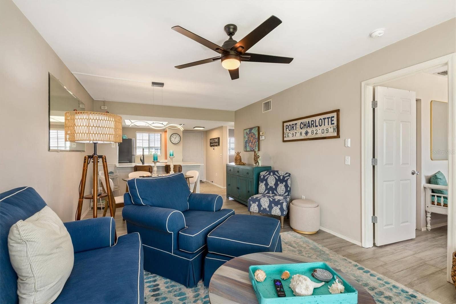 3310 LOVELAND BOULEVARD, #1105, Punta Gorda, FL 33980 OPEN FLOOR PLAN