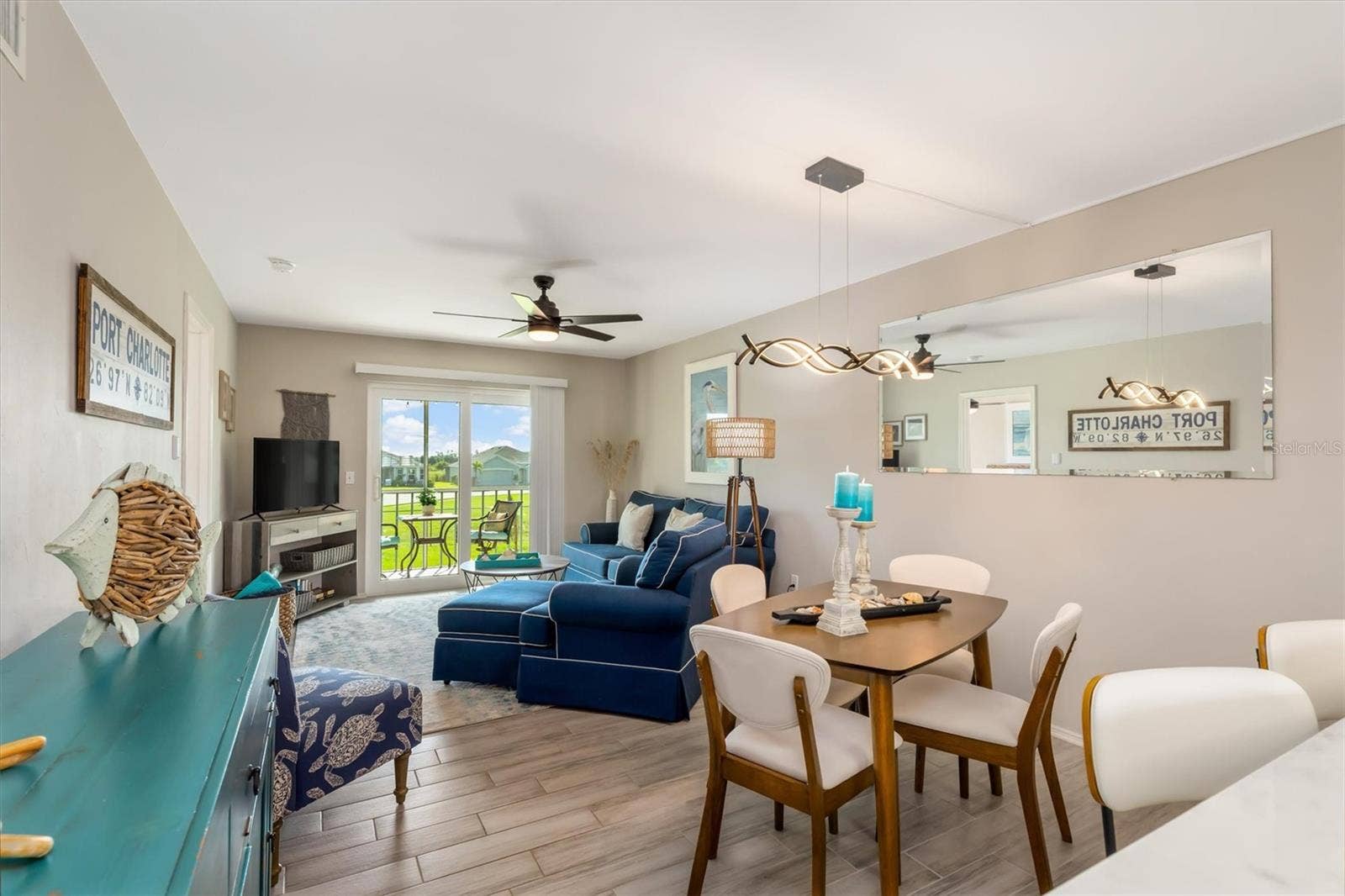 3310 LOVELAND BOULEVARD, #1105, Punta Gorda, FL 33980 OPEN FLOOR PLAN WITH A GREAT VIEW