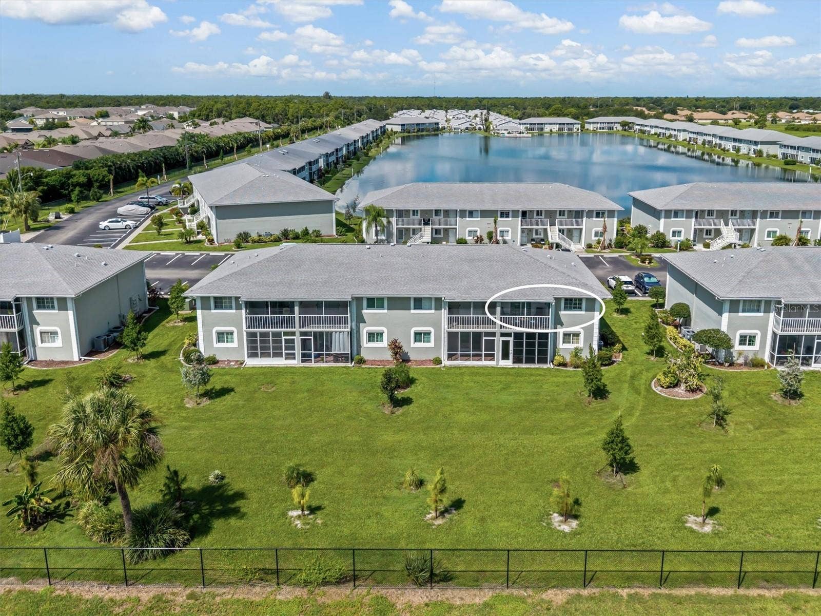 3310 LOVELAND BOULEVARD, #1105, Punta Gorda, FL 33980 LOTS OF GREEN SPACE AND UPDATED LANDSCAPING