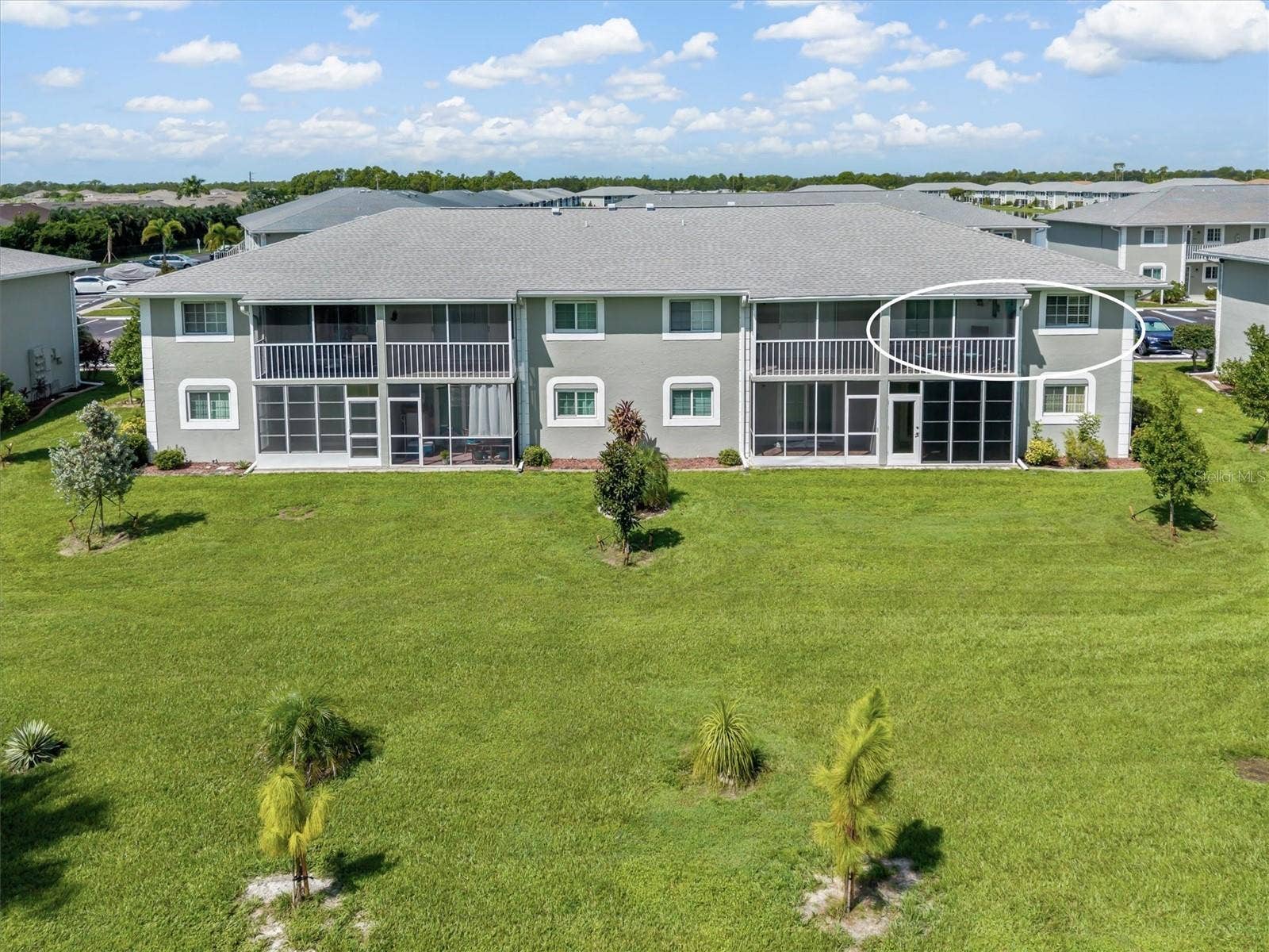 3310 LOVELAND BOULEVARD, #1105, Punta Gorda, FL 33980 GREEN SPACE WITH NEW LANDSCAPING