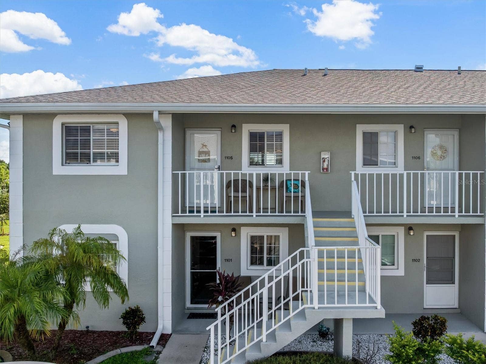 3310 LOVELAND BOULEVARD, #1105, Punta Gorda, FL 33980 PEACEFUL SECOND FLOOR LOCATION