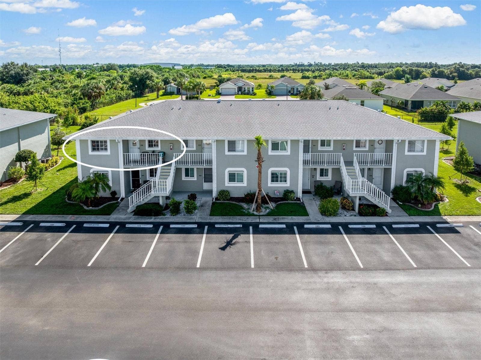 3310 LOVELAND BOULEVARD, #1105, Punta Gorda, FL 33980 END UNIT WITH GREAT VIEWS.