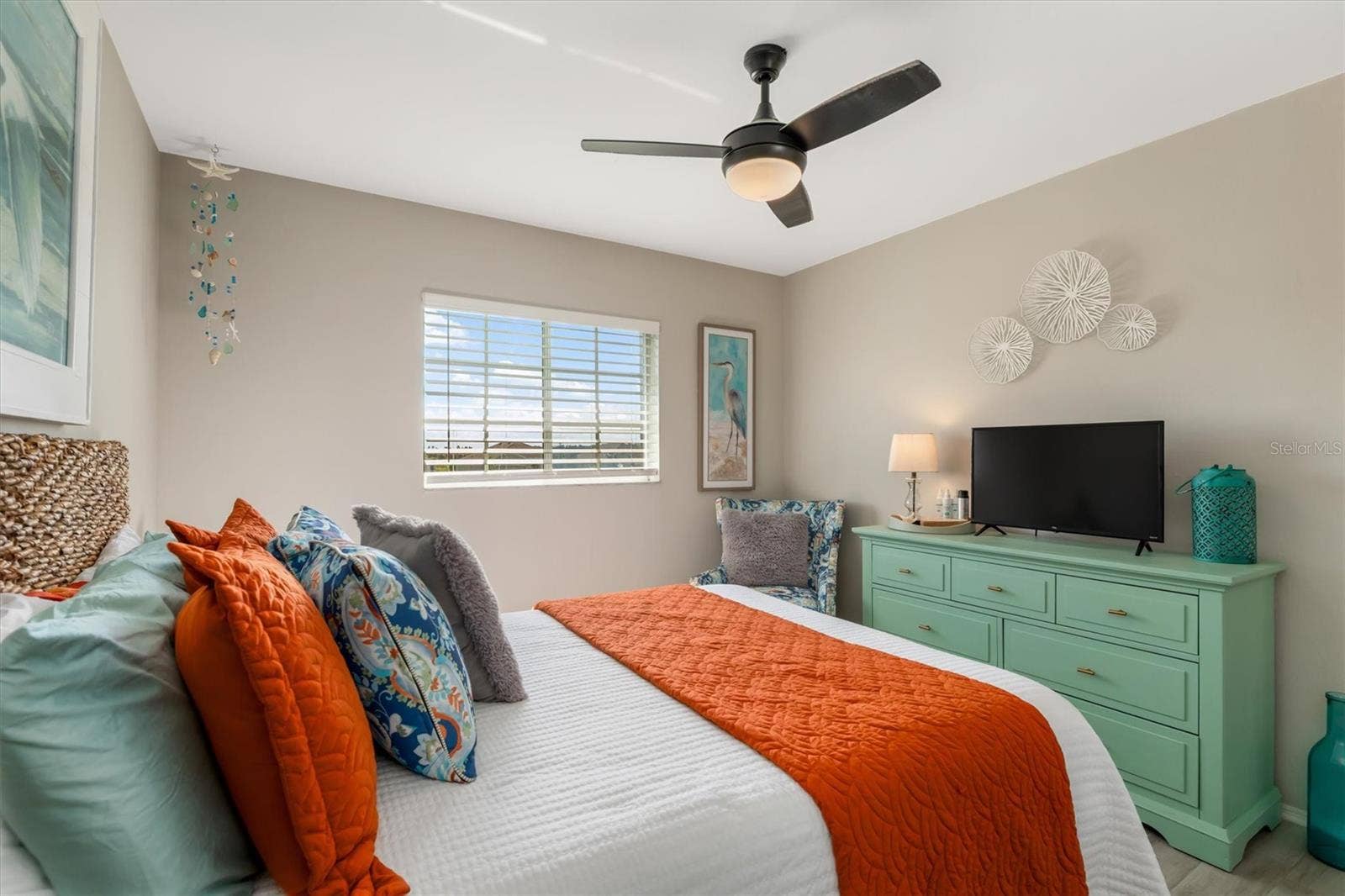 3310 LOVELAND BOULEVARD, #1105, Punta Gorda, FL 33980 CEILING FAN AND SKY VIEWS