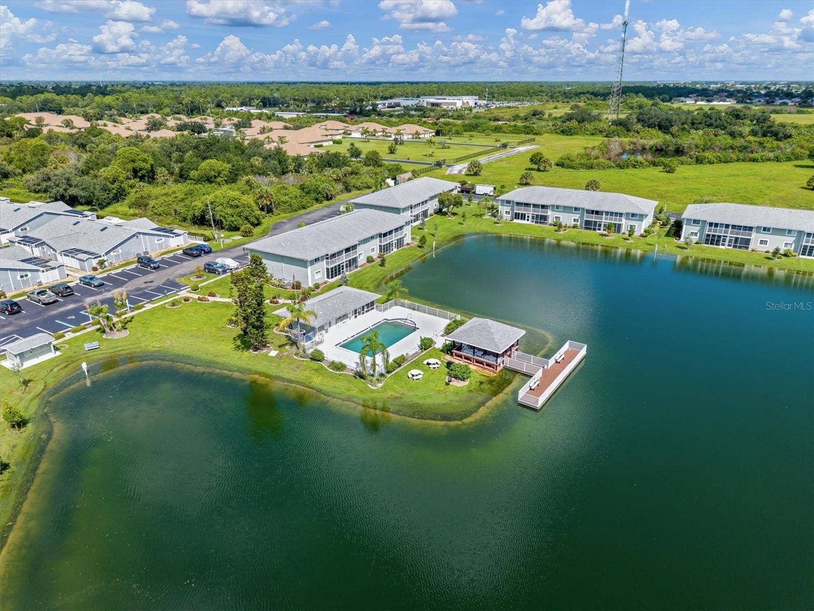 3310 LOVELAND BOULEVARD, #1105, Punta Gorda, FL 33980 UNIQUE OPPORTUNITY FOR COMMINITY FISHING