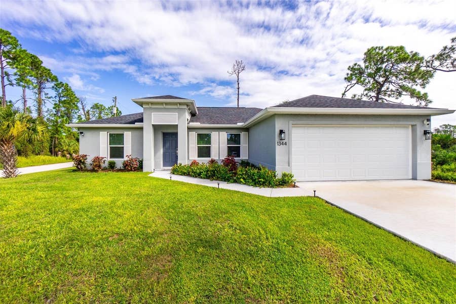 Property photo for 1344 HERITAGE AVENUE, North Port, FL