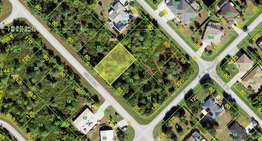 Property photo for 3030 GILLOT BOULEVARD, Port Charlotte, FL