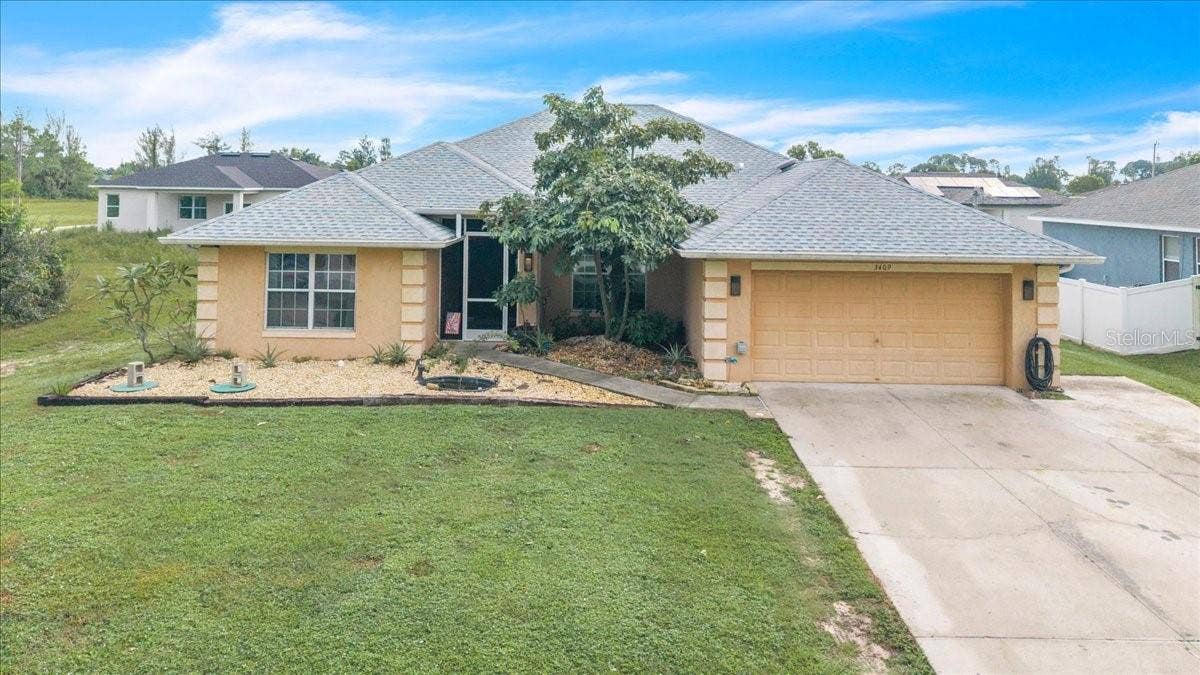 3409 ANDALUSIA BOULEVARD, Cape Coral, FL 33909