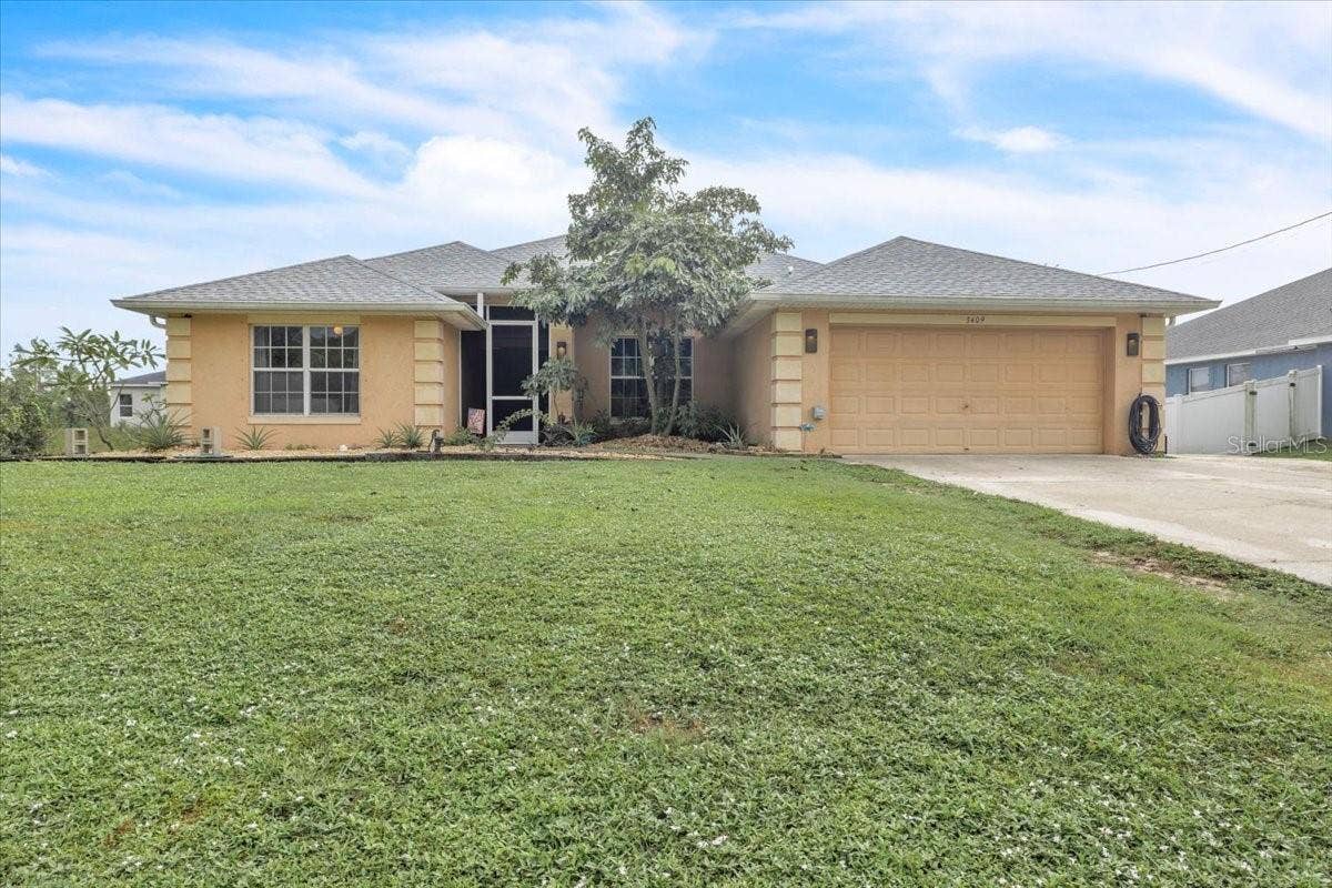 3409 ANDALUSIA BOULEVARD, Cape Coral, FL 33909