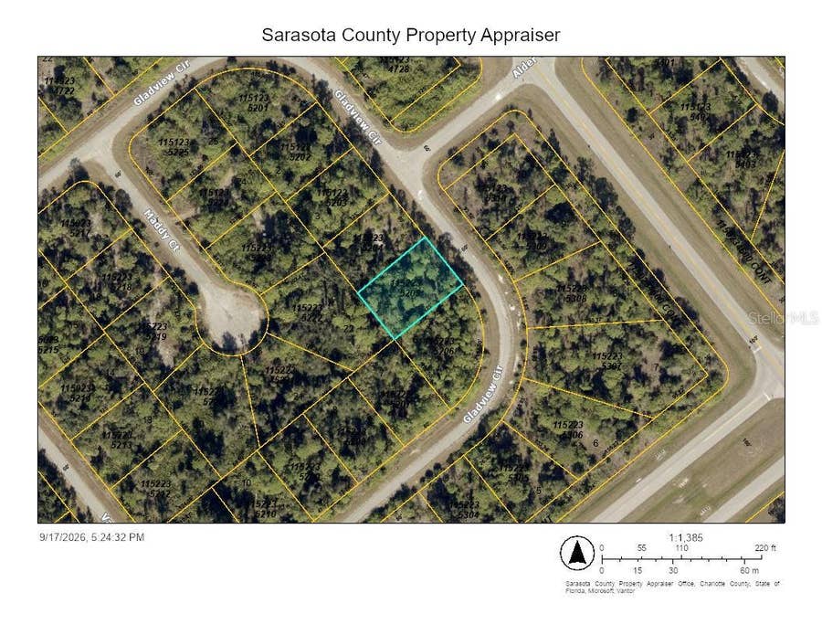 Property photo for GLADVIEW CIRCLE, North Port, FL