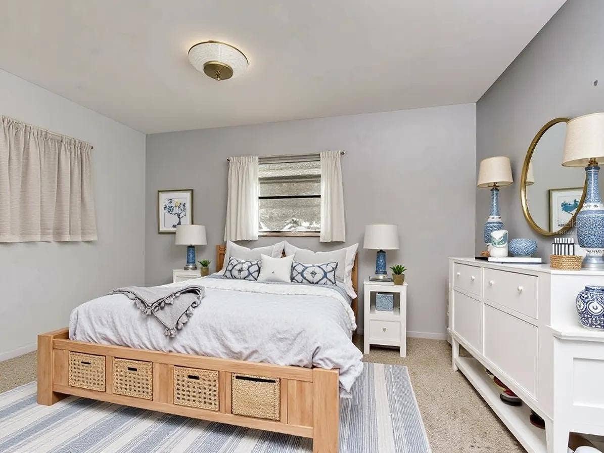 Virtually Staged Bedroom 2