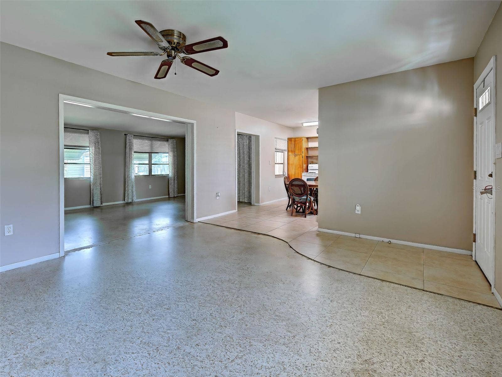 Front Entry Family Room