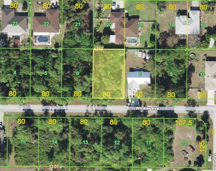 Property photo for 23136 WICKER AVENUE, Port Charlotte, FL