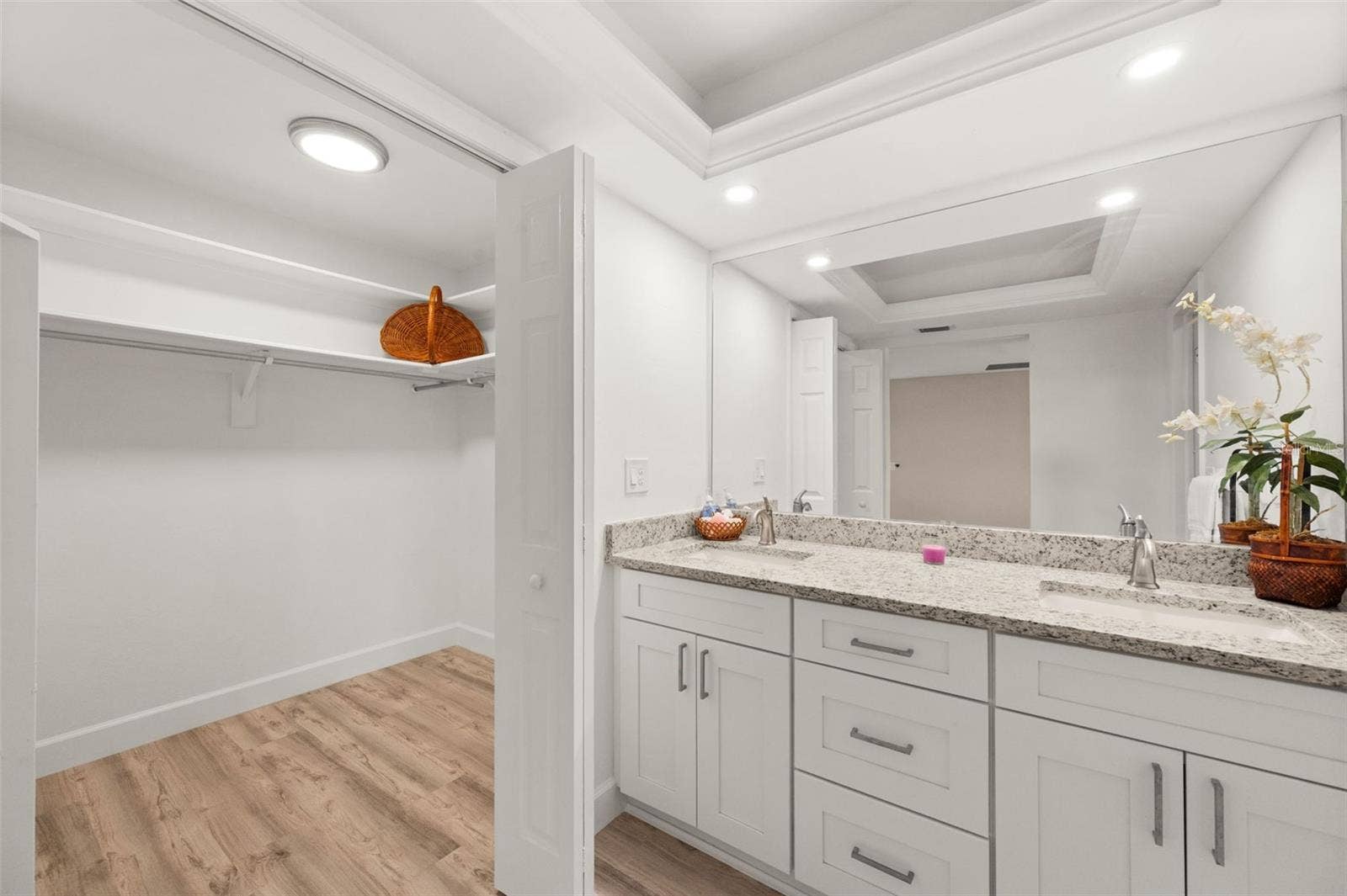 1345 SE 40TH TERRACE, #2E, Cape Coral, FL 33904 Primary bath and walk in closet