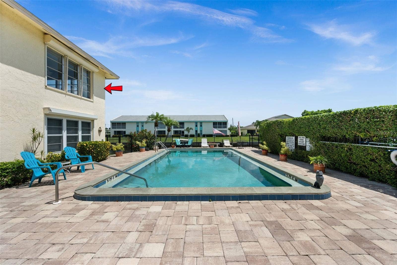 1345 SE 40TH TERRACE, #2E, Cape Coral, FL 33904 Beautiful community pool right next to the condo