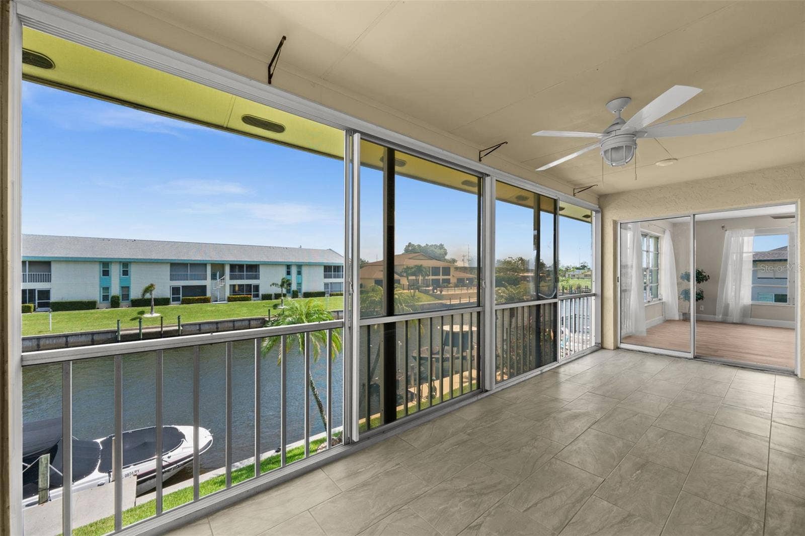 1345 SE 40TH TERRACE, #2E, Cape Coral, FL 33904 Lanai