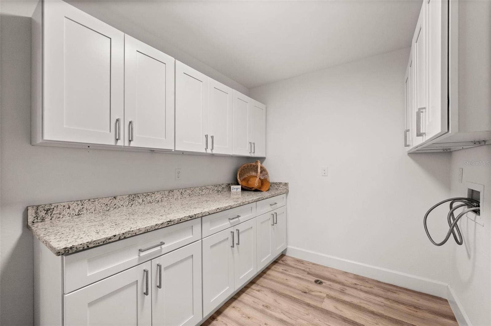 1345 SE 40TH TERRACE, #2E, Cape Coral, FL 33904 Big Laundry Room with lots of cabinets and storage