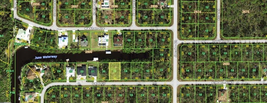 Property photo for 13325 PALAU CIRCLE, Port Charlotte, FL