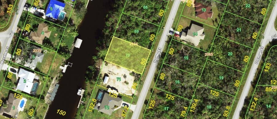 Property photo for 569 HOFFER STREET, Port Charlotte, FL