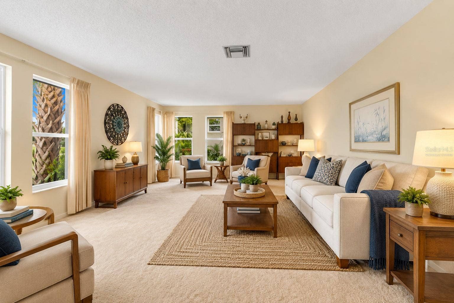 160 ANNAPOLIS LANE, Rotonda West, FL 33947 Virtually staged.