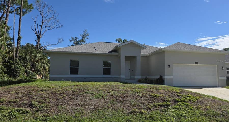 Property photo for 1888 FRANKLIN LANE, North Port, FL