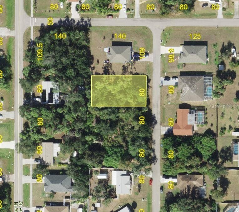 Property photo for 1493 ABEL STREET, Port Charlotte, FL