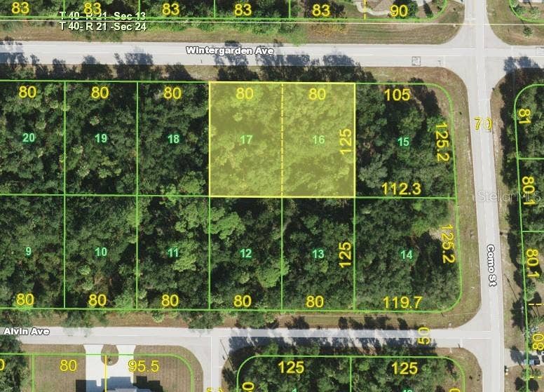 Property photo for 17217 WINTERGARDEN AVENUE, Port Charlotte, FL