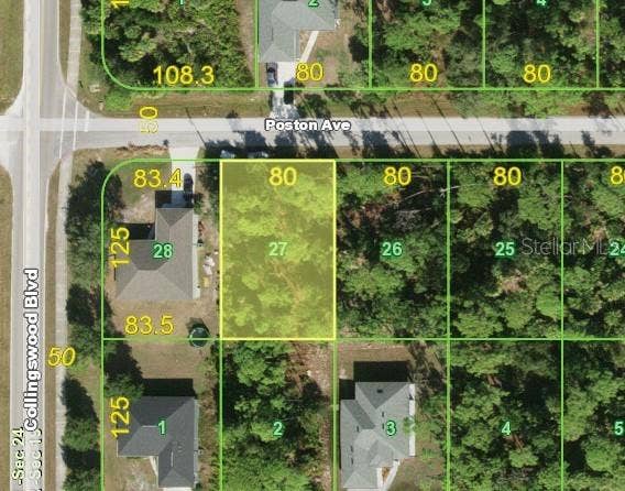 Property photo for 18017 POSTON AVENUE, Port Charlotte, FL