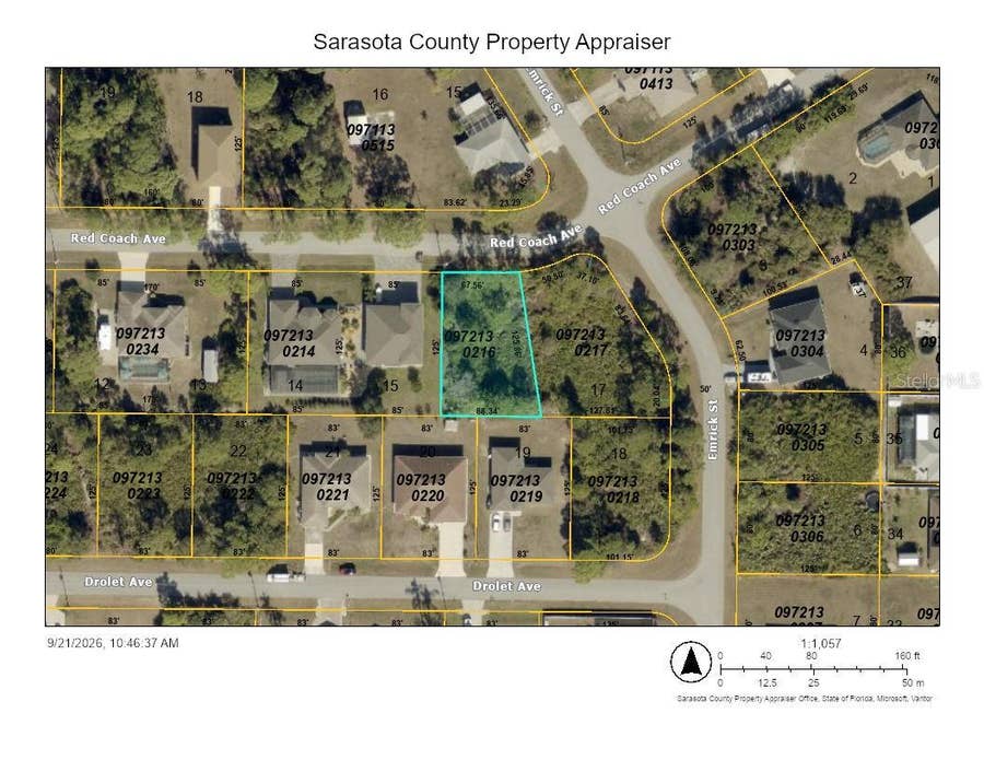 Property photo for RED COACH AVENUE, North Port, FL