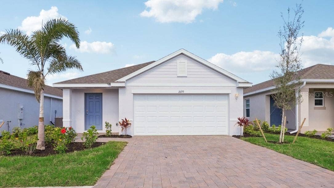 1535 HARMON DRIVE, Port Charlotte, FL 33953 Model Home